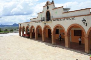 El municipio de San Antonio Acutla, localizado en la región de la mixteca oaxaqueña.