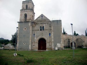 Arte Dominico expresado en el Templo y el convento de Santiago Apóstol, ubicado en el municipio de Tejupam de la Unión, en la mixteca oaxaqueña