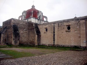 Arte Dominico expresado en el Templo y el convento de Santiago Apóstol, ubicado en el municipio de Tejupam de la Unión, en la mixteca oaxaqueña