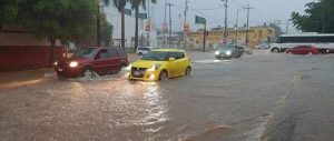 La Coordinación Nacional de Protección Civil emitió una declaratoria de emergencia para los municipios de La Paz y Los Cabos, en Baja California Sur