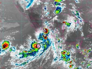 Huracan Lorena toca este viernes 20-09-2019 tierra en BCS