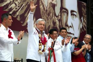 El presidente Andrés Manuel López Obrador visitará Jutlahuaca y Huajuapan, en la mixteca oaxaqueña.