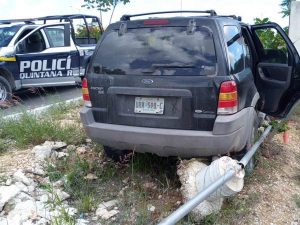 El ataque se registró esta mañana en las inmediaciones del fraccionamiento La Joya, los sicarios que viajaban en una camioneta presumiblemente una SUV Ford Escape.