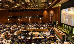 Cumbre de la ONU busca medidas contra cambio climático