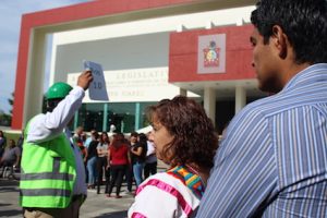 El simulacro del sismo realizado el día de ayer 19 de septiembre, contó con la participación masiva de la sociedad civil