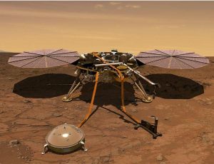 La sonda InSight detecto una serie de "sonidos peculiares" en Marte. 