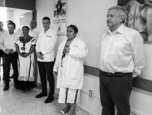 Destinan 4 mil mdp el gobierno federal para rehabilitar hospitales en Oaxaca. 