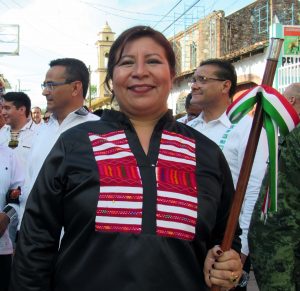 Juanita Arcelia Cruz Cruz, declaró públicamente que: ‘El éxito (del gobierno municipal) dependen de la participación de la sociedad’.