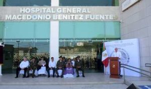 Se alista la sanitización tras casos positivos tanto en personal médico como en pacientes.