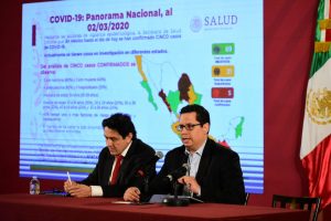 México sigue acumulando casos confirmados de coronavirus