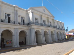 Se busca reducir la movilidad de personas para contener la propagación del Covid-19 en el municipio de Santo Domingo Tehuantepec