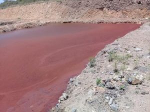 Mantos acuíferos contaminados