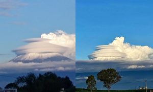 A lo largo de la semana extraños sonidos han sido reportados a través de redes sociales por los habitantes de las zonas aledañas al volcán Popocatépetl