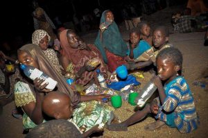 República Democrática del Congo, Yemen, el noreste de Nigeria y Sudán del Sur son escenario de las mayores crisis alimentarias del mundo.