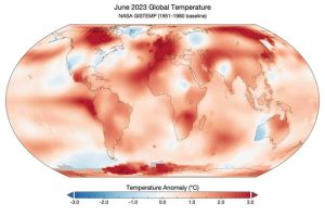 El pasado mes de junio 2023 el más caliente desde que se tienen registros